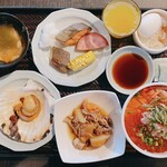 ラビスタ函館ベイ - ホテル朝食