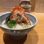 日本橋海鮮丼 つじ半 - 海鮮丼（梅）