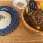 Cray pot soup curry Ohmiya Seiuemon - 