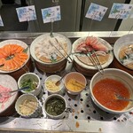 ラビスタ函館ベイ - 海鮮ビュッフェ