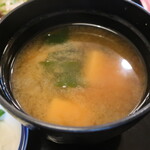 瀧乃家 - 味噌汁