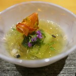 丸新 - （2023/8月）茄子とドライトマト