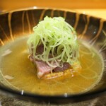 丸新 - （2023/8月）イチボ肉ときゅうりのしゃぶしゃぶ