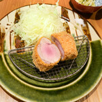 Tonkatsu Atto Maku - 佐助豚　　　ヒレ130g 