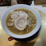 麺屋 音 - 生姜鶏白湯