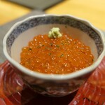 丸新 - （2023/8月）いくらミニ丼