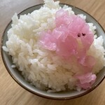 だし麺屋 ナミノアヤ - ご飯