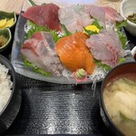 Uogashidokoro Sen - 日替わり刺身定食