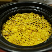 丸新 - （2023/8月）トウモロコシの土鍋ご飯