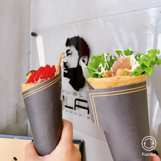 CREPE STAND SAK （クレープスタンド サック【旧店名】SAK CREPE