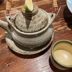 酒亭茶屋 伊作 - 松茸の土瓶蒸し
