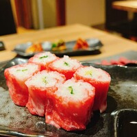 闘牛門 別邸 和ノ牛 - 肩芯のトロたく巻き