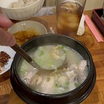 韓国家庭料理てーばっ - 