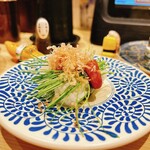 Daiki Suisan Kaitenzushi - 芽ねぎ 290円(税別)