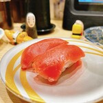 Daiki Suisan Kaitenzushi - 京まぐろ 赤身 350円(税別)