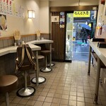 Sobadokoro Kameya - 店内一部