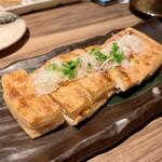 創作和食 一の貴 - 栃尾油揚げ