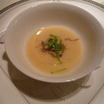 ロアラブッシュ - アミューズ2　スッポンのフラン