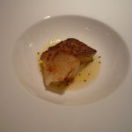 ロアラブッシュ - 鴨フォアグラのポアレとフカヒレのムニエル