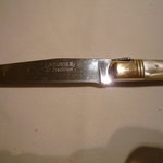 ロアラブッシュ - お肉にはラギオールのナイフで