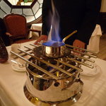 ロアラブッシュ - ソースはその場で