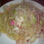 來來來 - 皿うどん（太麺）