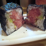 あかね寿司 - ネギトロ巻き(中身)
