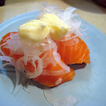 あかね寿司 - サーモン