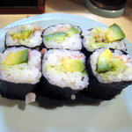 あかね寿司 - アボガド巻き