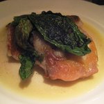 コート ドール - メダイのソテー