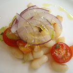 ビオディナミコ - 前菜のインサラータ