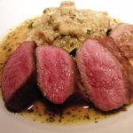 コート ドール - 茶路産子羊のロースト