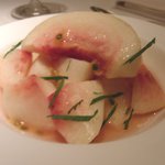 コート ドール - 柑橘茶に泳ぐ白桃