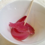 ビオディナミコ - 赤たまねぎマリネ