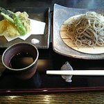 Soba Kaiseki Yuzuriha - 天ざる