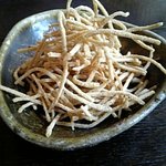 Soba Kaiseki Yuzuriha - お通し