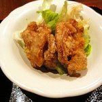 長屋門 奥座敷 - 鶏の唐揚げ