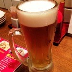 香港厨房 - もちろんビールも315円♪