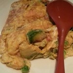 みな美 - アボガドとカニのオムレツ