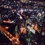 横浜ロイヤルパークホテル - 67階客室からの夜景
