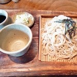 ざるそば大盛　1,050円