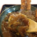 たつや - 2012.10.23  エビカレー丼・リフト