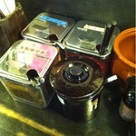 無鉄砲 東京中野店 - 卓上トッピング