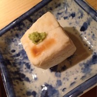 うち山 - 焼きごま豆腐