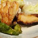 将人 - あいなめの揚げ物⑤