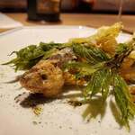 将人 - 稚鮎の天ぷら③