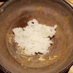 将人 - 塩掛けご飯(田野屋塩二郎の塩)②