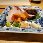 将人 - 刺身盛り合わせ①