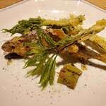 将人 - 稚鮎の天ぷら②