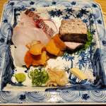 将人 - 刺身盛り合わせ②